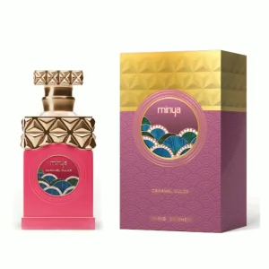 ادکلن پاریس کرنر مدل منیا کارامل دولچه رایحه اسکندل بای نایت