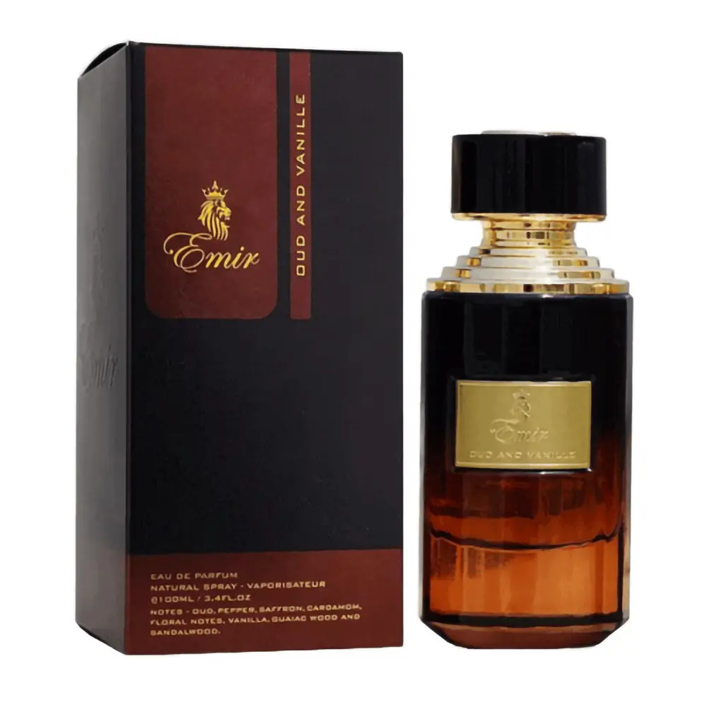 ادکلن پاریس کرنر مدل امیر عود اند وانیلا رایحه مانسرا عود وانیل