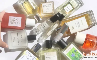 انتخاب عطر بدون حساسیت