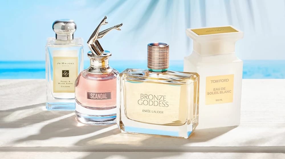 رایحه های متنوع در عطر زنانه مناسب تابستان