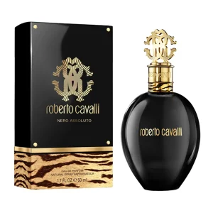 عطر ادکلن روبرتو کاوالی نرو اسولوتو مشکی