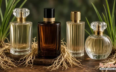 علف وتیور ( خس خس ) در عطر و ادکلن