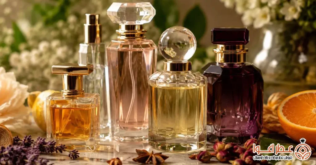 انواع عطر زنانه برای خانم های جوان