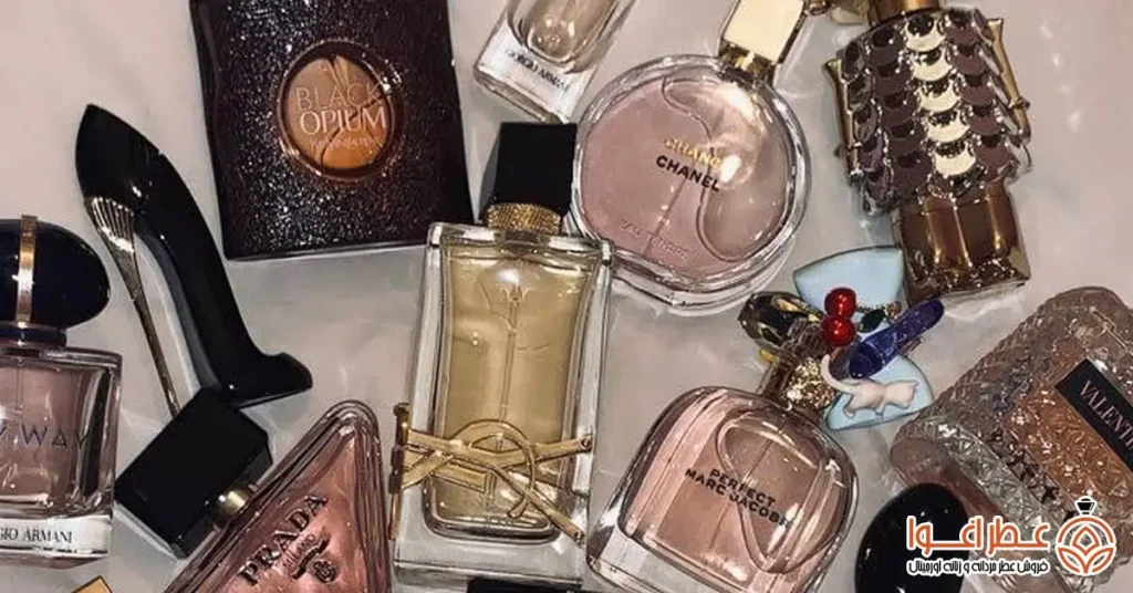 خرید عطر زنانه برای خانم های جوان