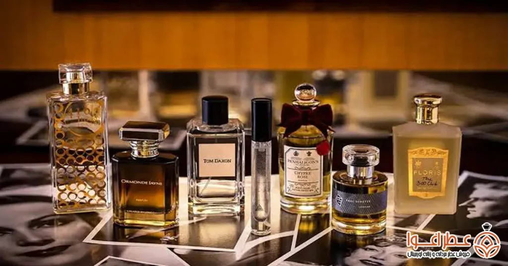 اهمیت لایه بندی عطر