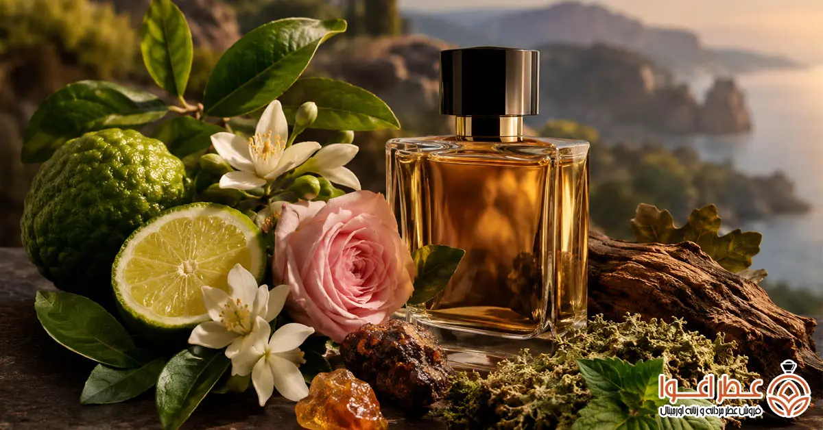 Chypre در خانواده های بویایی