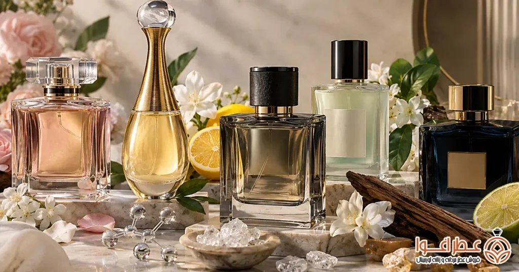 نت آلدهید در ساختار عطرها