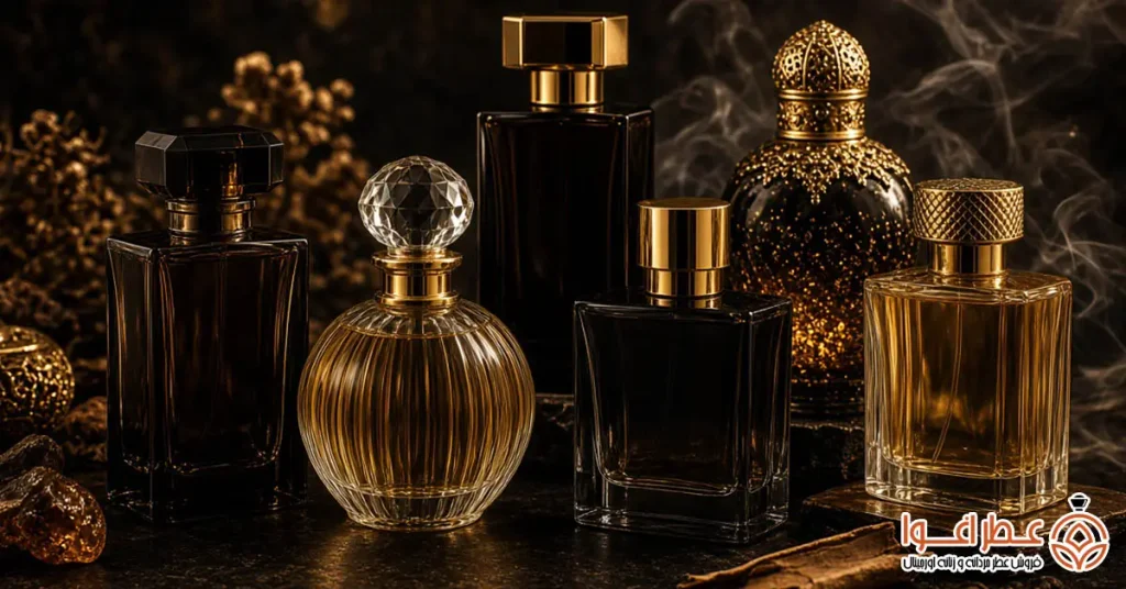 غلظت عطر با رایحه آمبروکسان