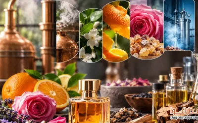 روش های عصاره گیری عطرها