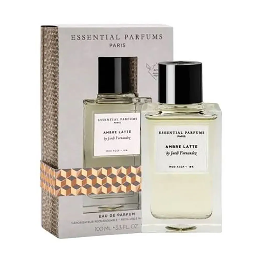 عطر ادکلن اسنشیال پرفیومز مدل آمبر لاته
