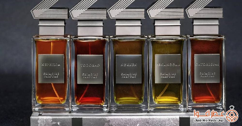 انواع عطر نیش